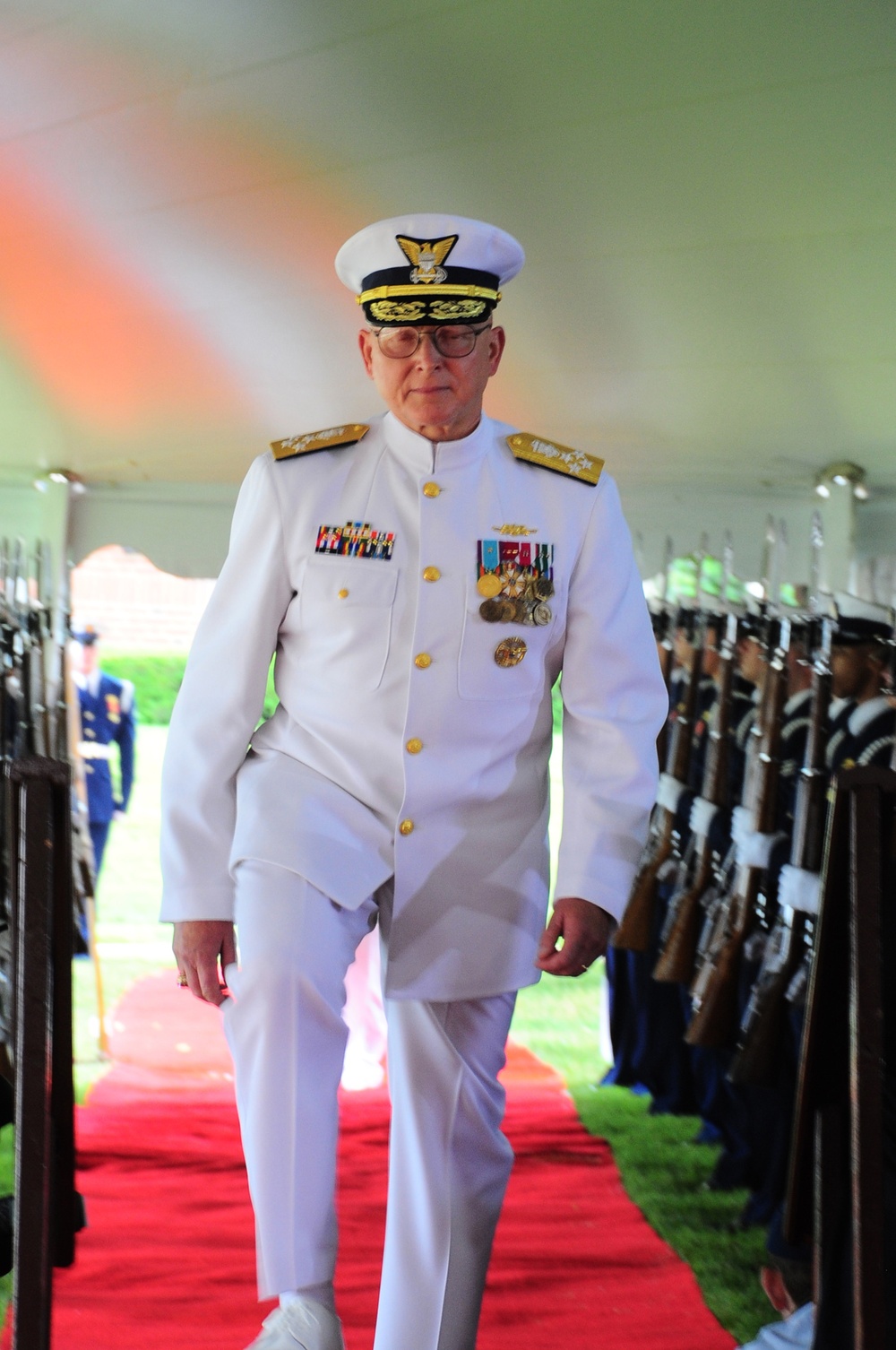 Admiral Papp Assumes Role of U.S. Coast Guard Commandant