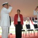 US Coast Guard Chnage of Command Ceremony for Admiral Papp