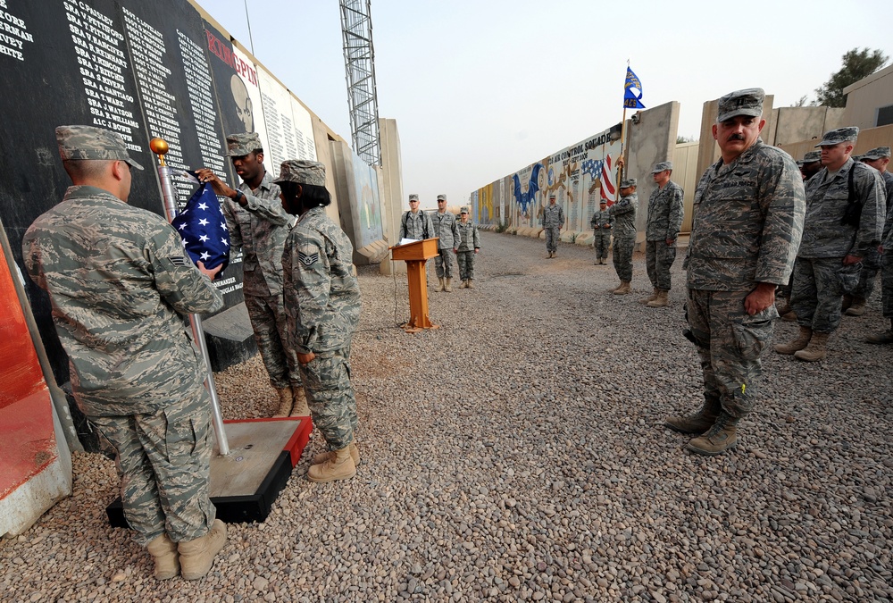 EACS Honor Their Fallen