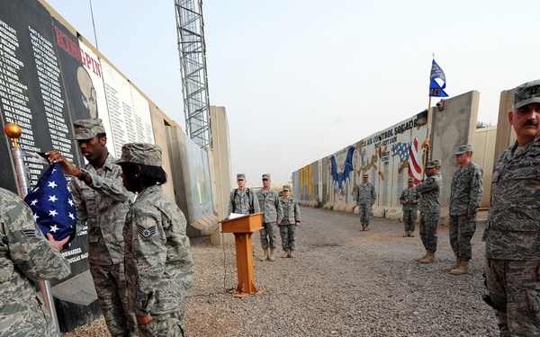 EACS Honor Their Fallen