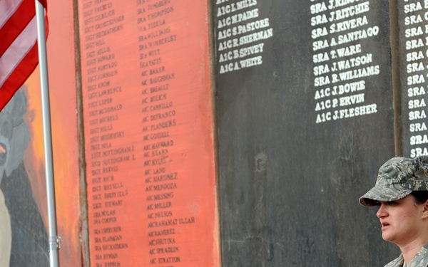 EACS Honor Their Fallen