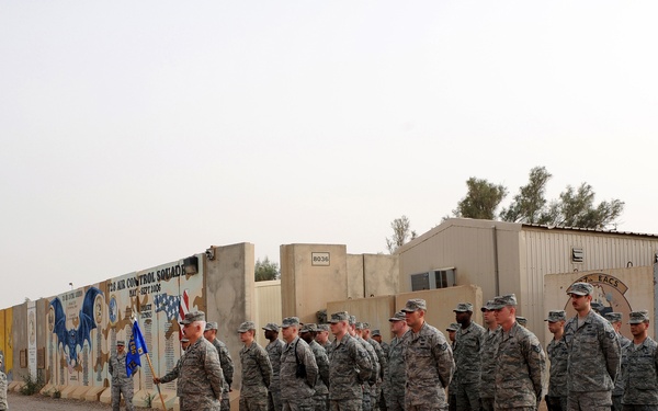 EACS Honor Their Fallen