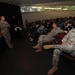 21st TSC SJA 'lays Down the Law' for Middle School Students