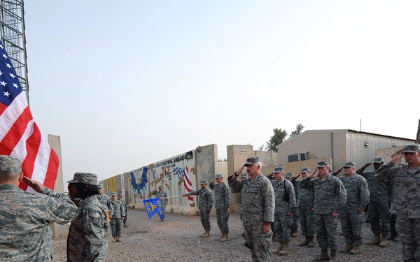 EACS Honor Their Fallen