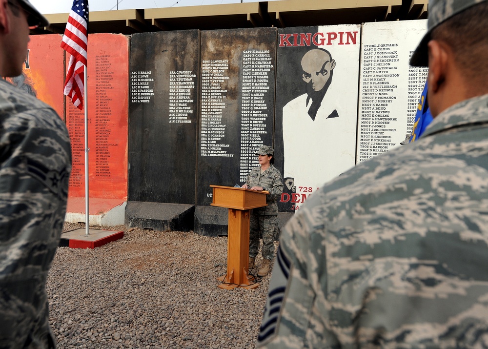 EACS Honor Their Fallen