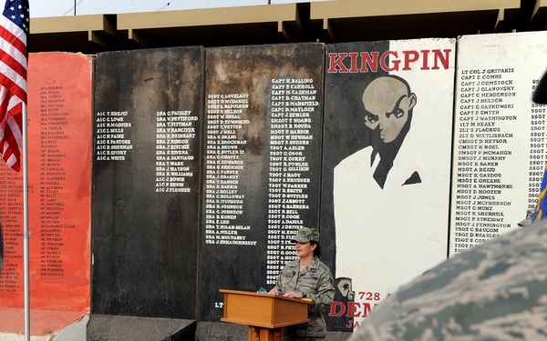 EACS Honor Their Fallen