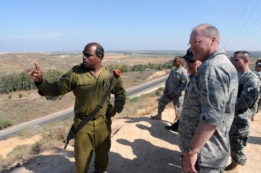 National Guard, Israeli Home Front Command trade lessons from experience