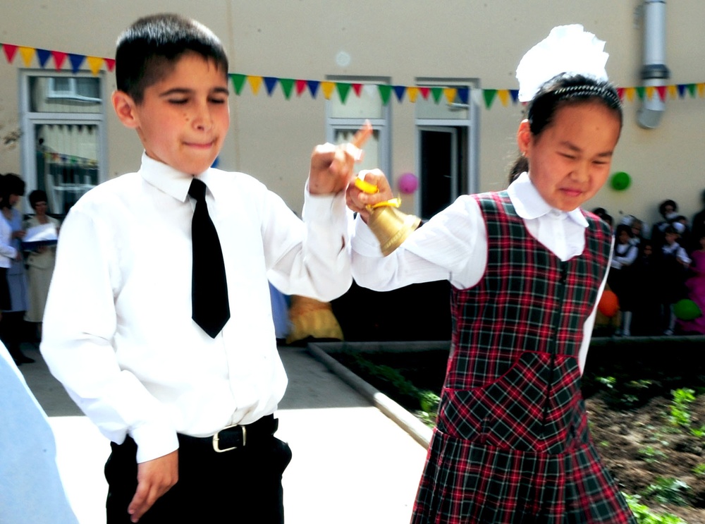 Birdik Village School culminates with ceremony, surprise