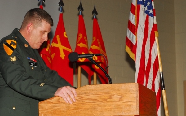 Fort Hood mourns loss of fallen Soldier