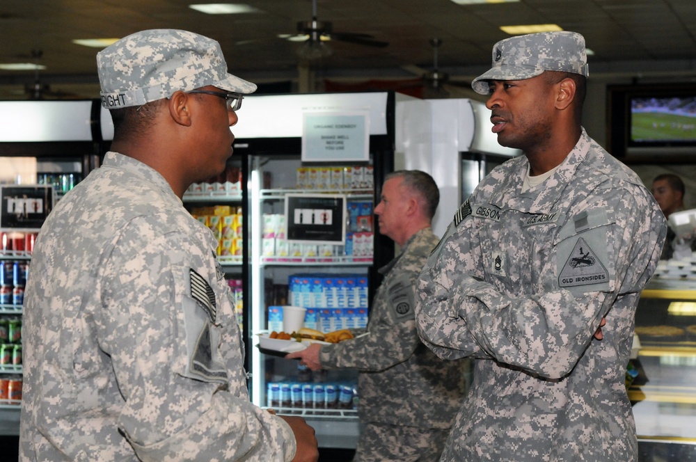 1st Armored Division Soldiers provide oasis from work