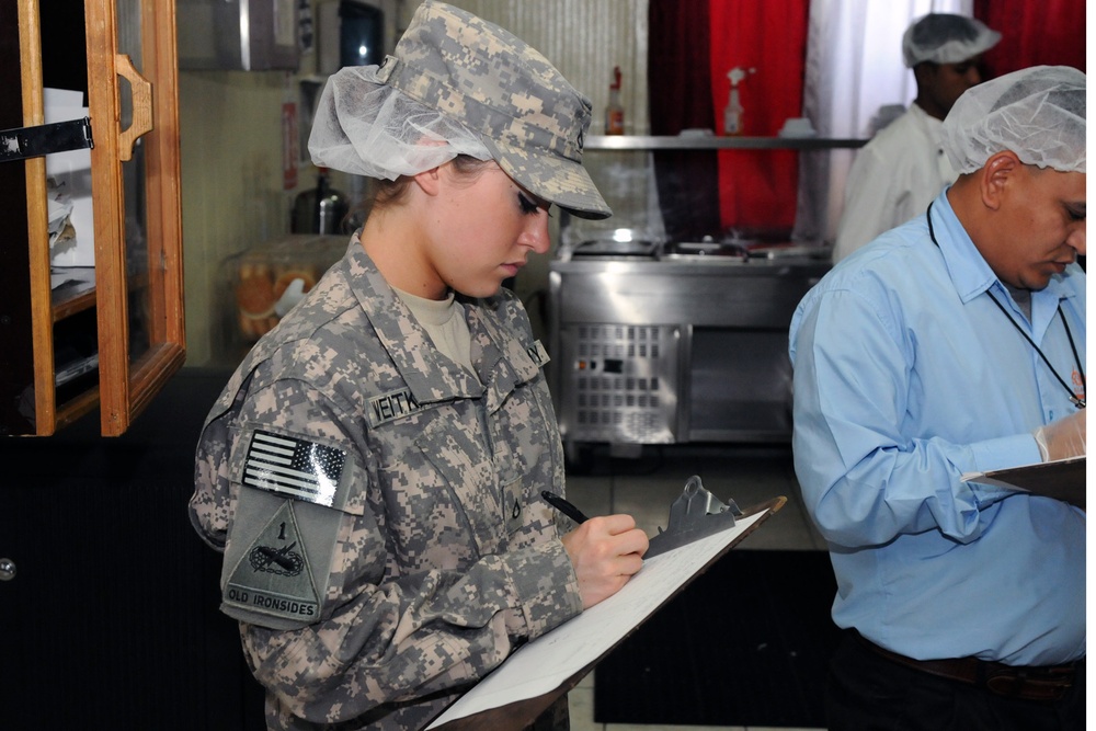 1st Armored Division Soldiers provide oasis from work