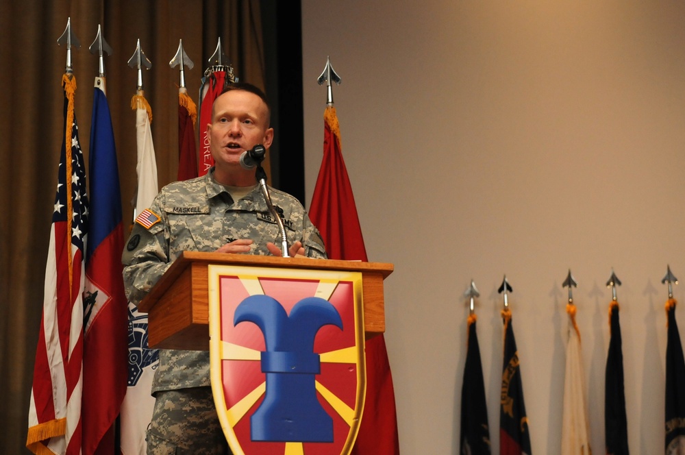 Operation Unified Response Award Ceremony