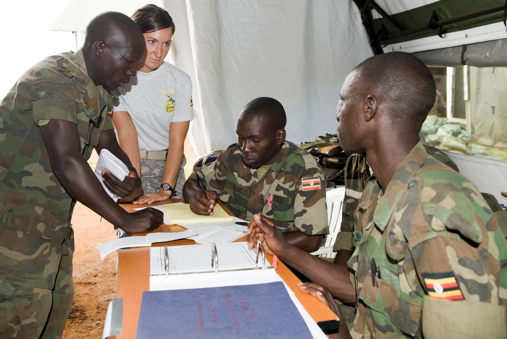 U.S., Uganda forces train
