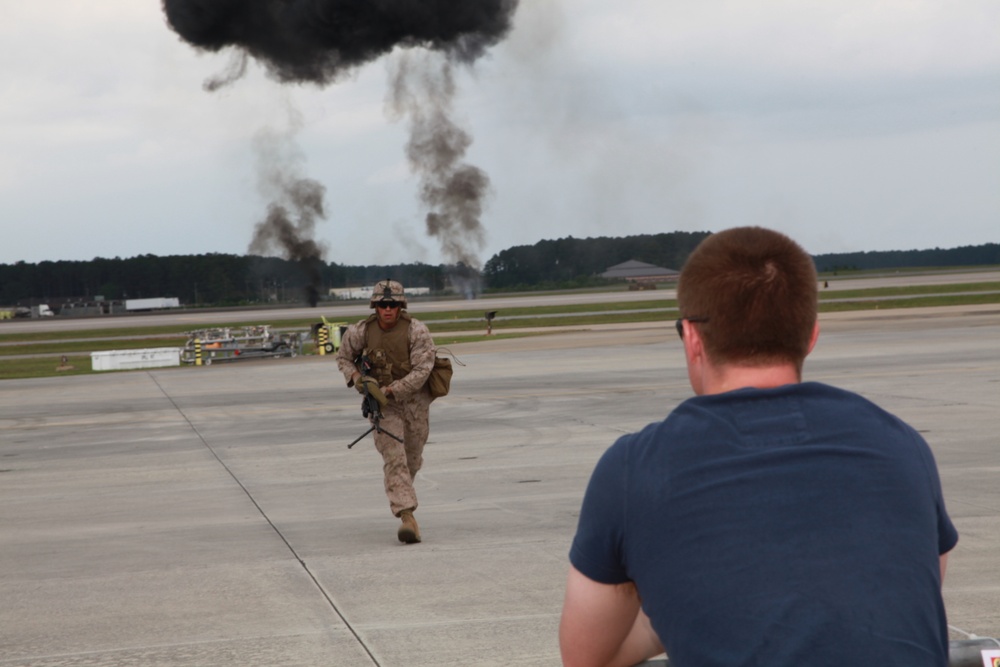 Cherry Point Fills Weekend With 2010 Air Show