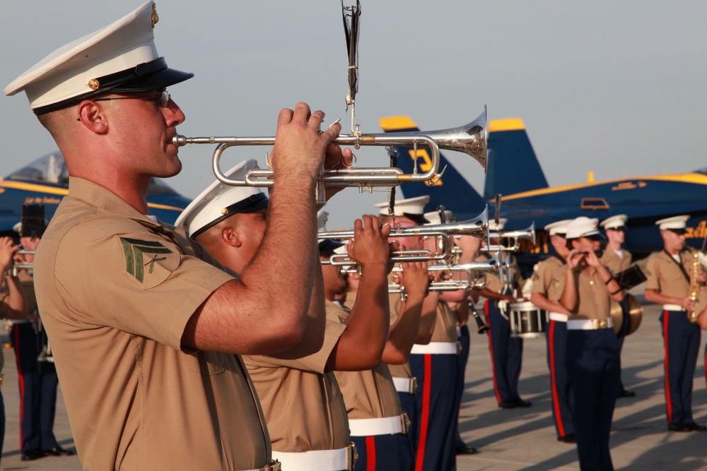 Cherry Point Fills Weekend With 2010 Air Show