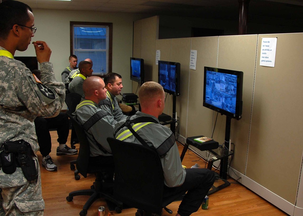 Soldiers find home away from home at Camp Atterbury's USO