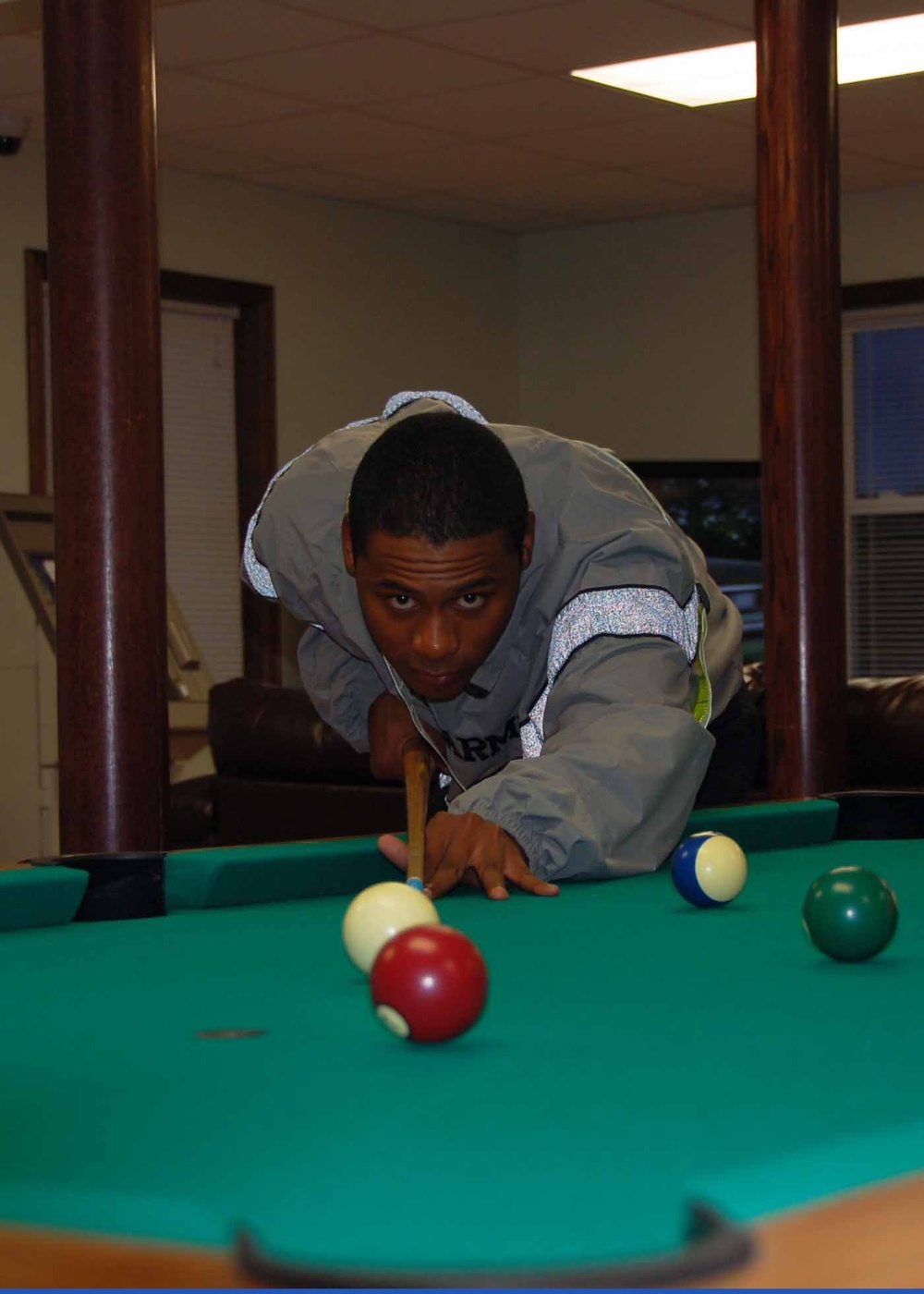 Soldiers find home away from home at Camp Atterbury's USO