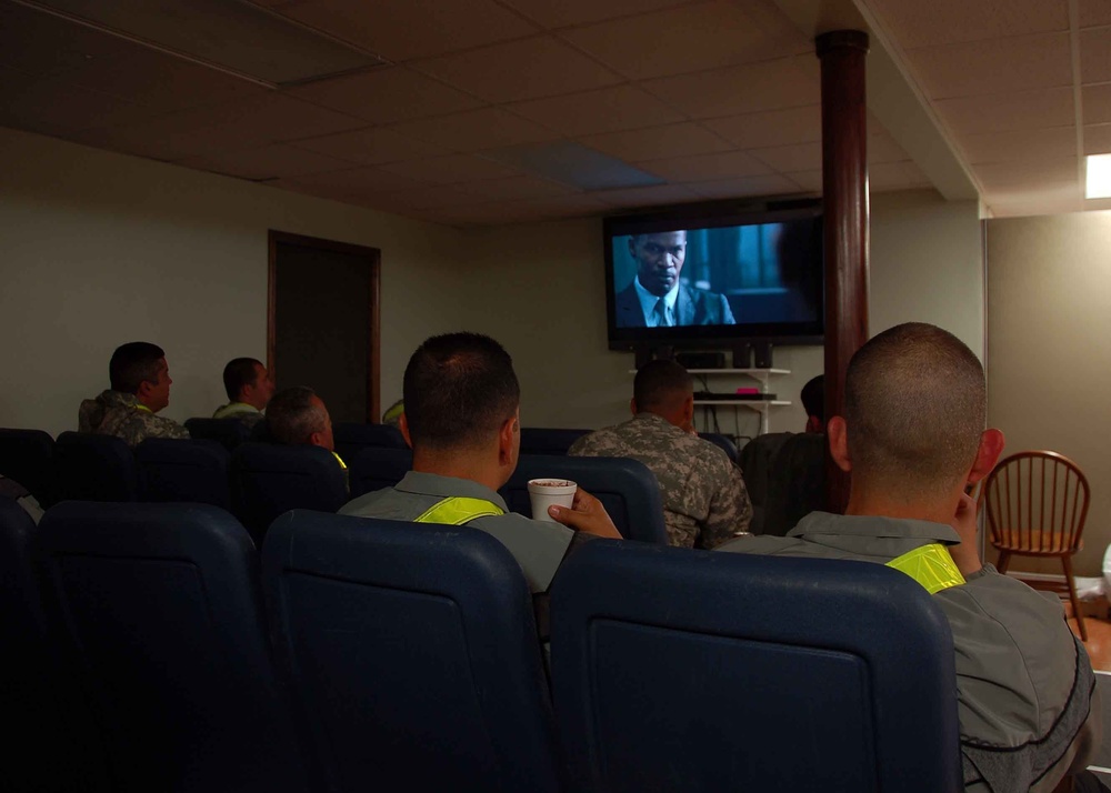 Soldiers find home away from home at Camp Atterbury's USO