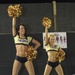 Minnesota Vikings performa at Camp Victory