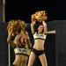 Minnesota Vikings performa at Camp Victory