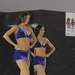 Minnesota Vikings performa at Camp Victory
