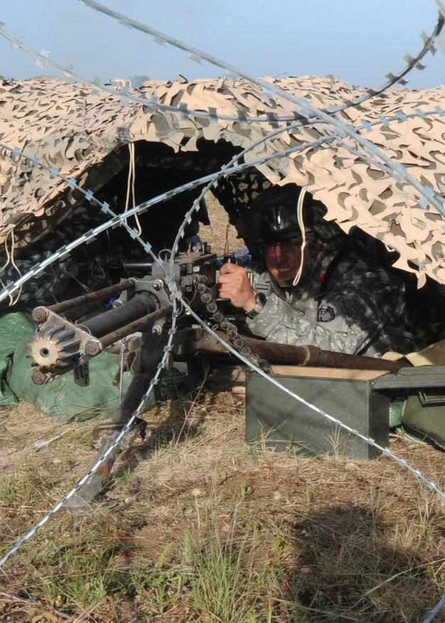 Soldiers strive to exceed standards during Renegade Battalion's field training