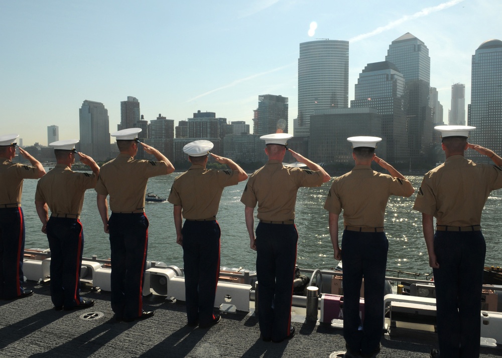 Fleet Week New York 2010