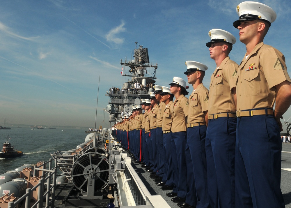 Fleet Week New York 2010