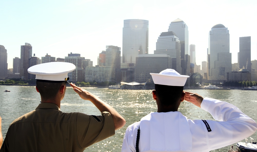 Fleet Week New York 2010