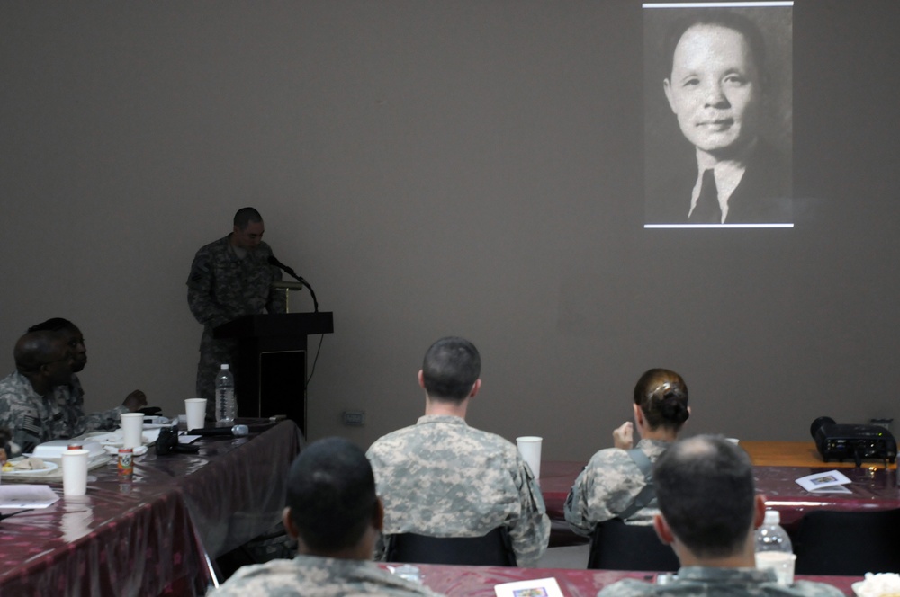 Soldiers strengthen diversity at Asian-Pacific American Heritage luncheon