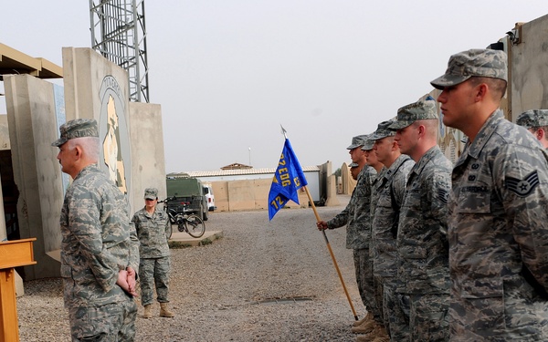 EACS Honor Their Fallen