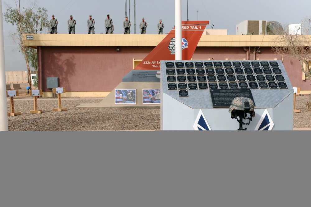 SFS Memorial Ceremony Ends Police Week at JBB