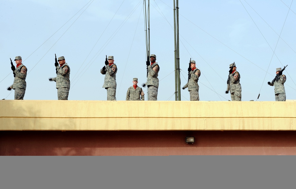 SFS Memorial Ceremony Ends Police Week at JBB