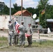 US KFOR Soldiers Hand Over Duties at Camp Nothing Hill