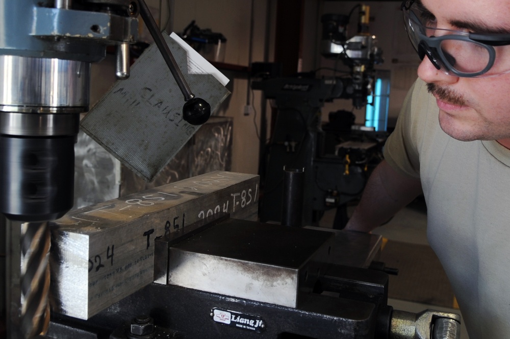 From Cold, Plain Sheets of Metal to Shiny, New Aircraft Parts