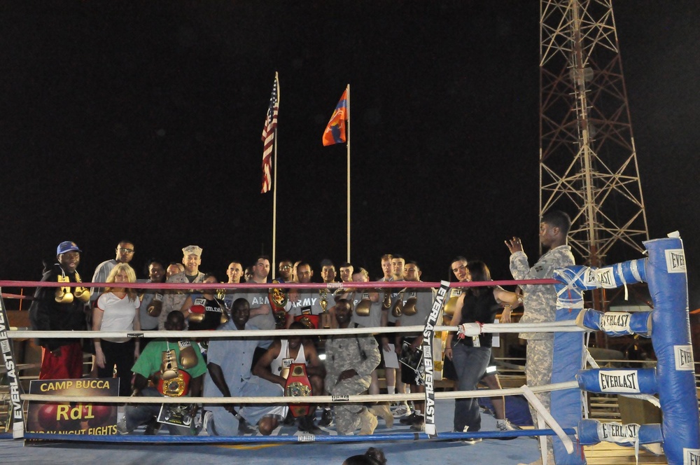 Bucca Fight Night Bids Farewell to Dedicated Volunteer