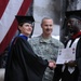 Service members graduate while deployed