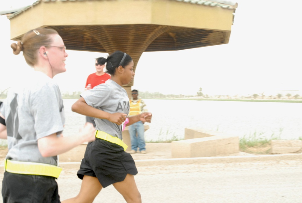 Tiger Brigade Participates in 5K Susan G. Komen Race for the Cure