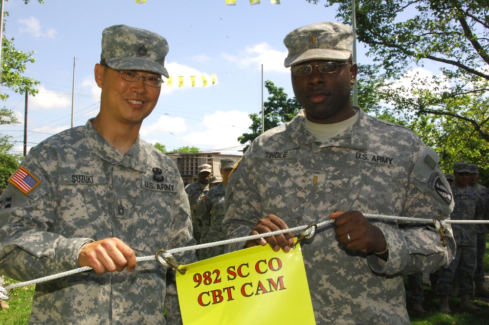 Combat Cameramen Bid Adieu