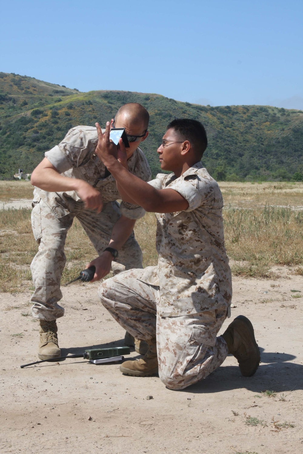 Air, Ground Marines Keep Skills Sharp