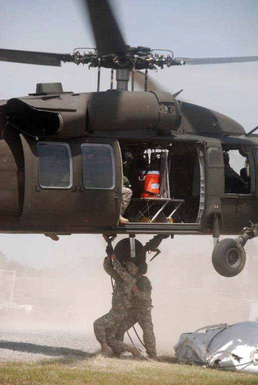 Louisiana Aviators Battle Oil Spill