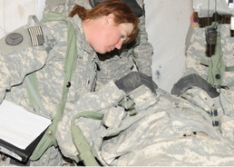 1-3 ACR Soldier Realizes Dream of Being a Combat Medic