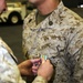 Marine Personifies Service Before Self