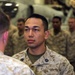 Marine Personifies Service Before Self