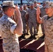 Marine Personifies Service Before Self