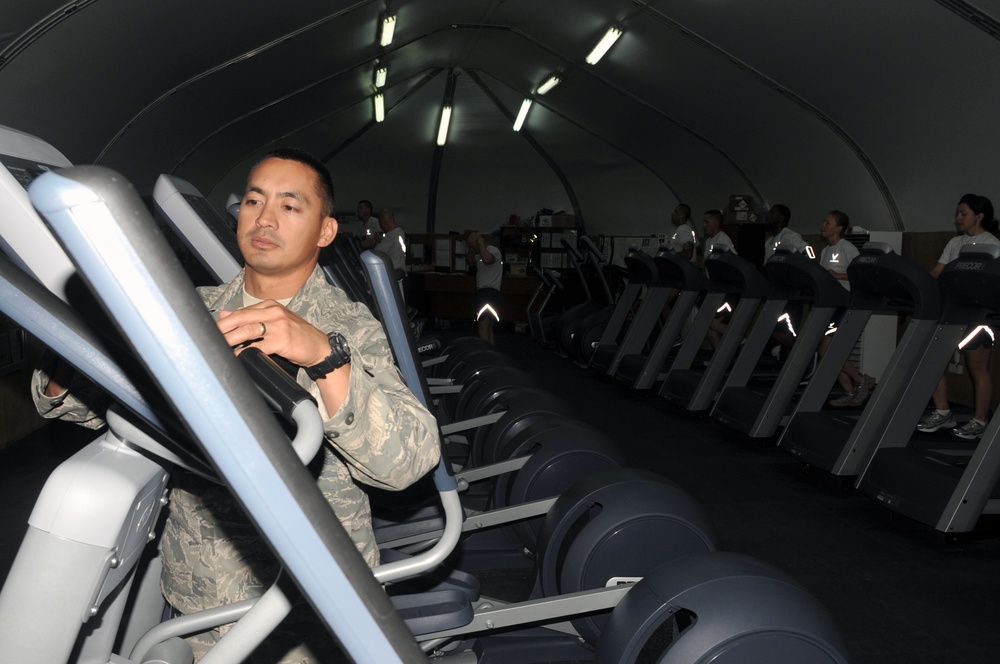Hickam Master Sergeant, Kapolei Native, Manages Fitness Activities for Southwest Asia Wing