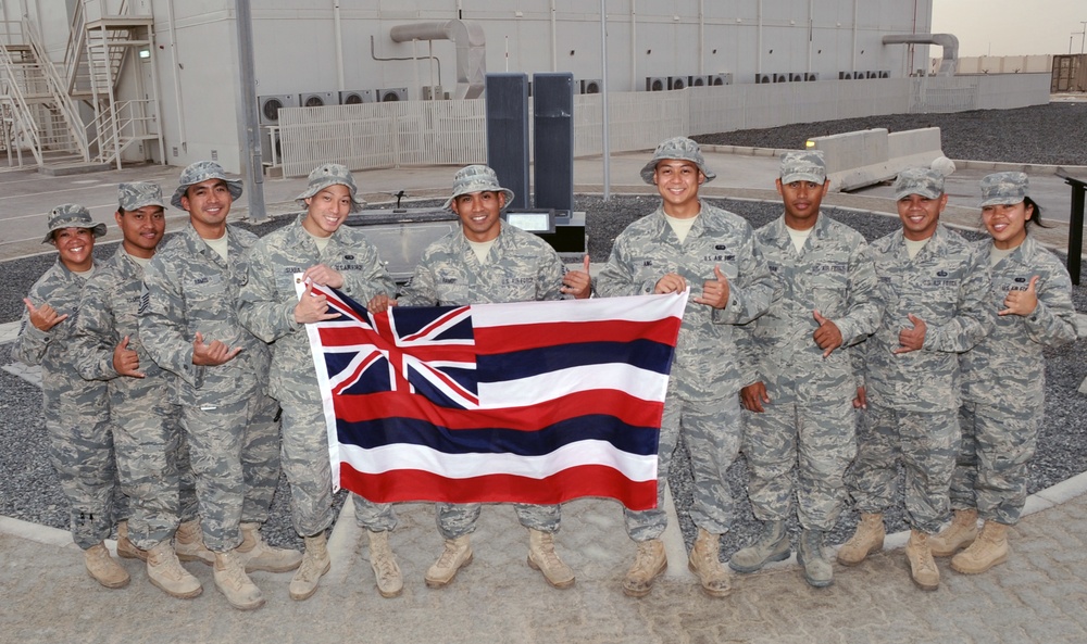 Hickam Guard Team Supports Southwest Asia Wing