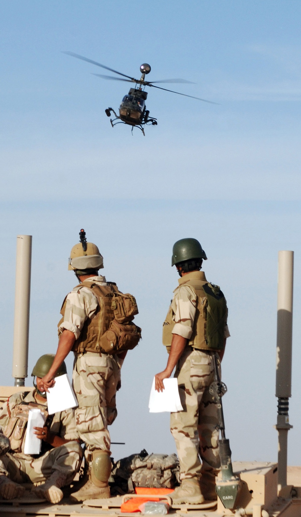 Fire for effect: U.S., Iraqi Army train in air-to-ground integration