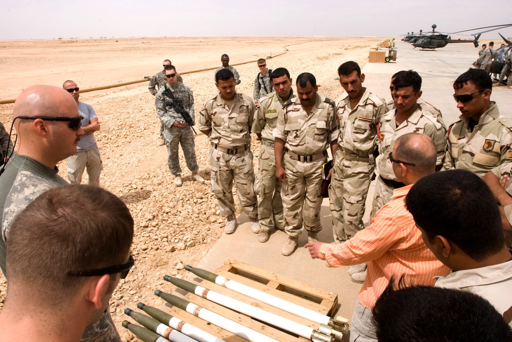 Fire for effect: U.S., Iraqi Army train in air-to-ground integration