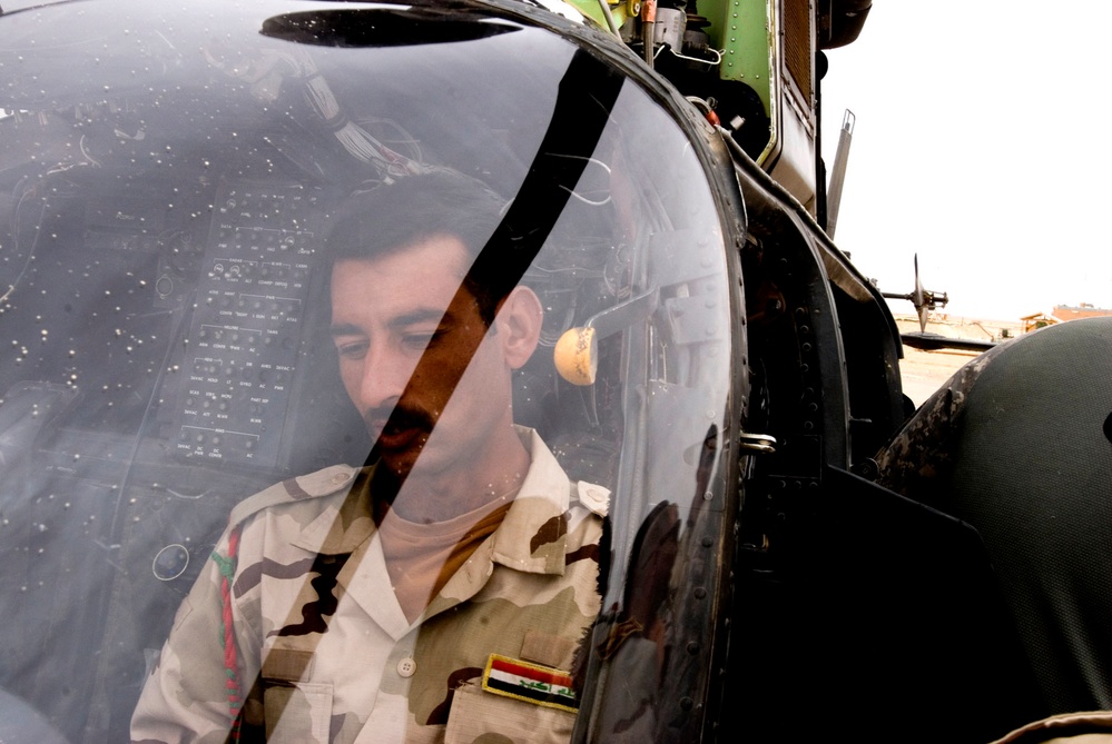 Fire for effect: U.S., Iraqi Army train in air-to-ground integration